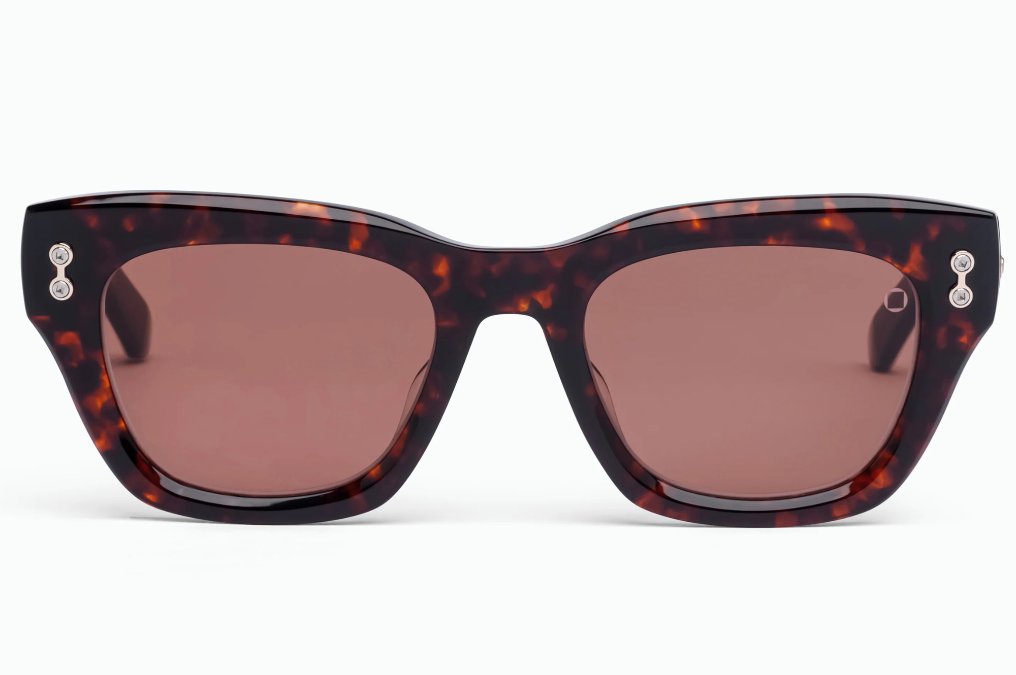 Occhiali da sole AKONI NEBULA Red Havana