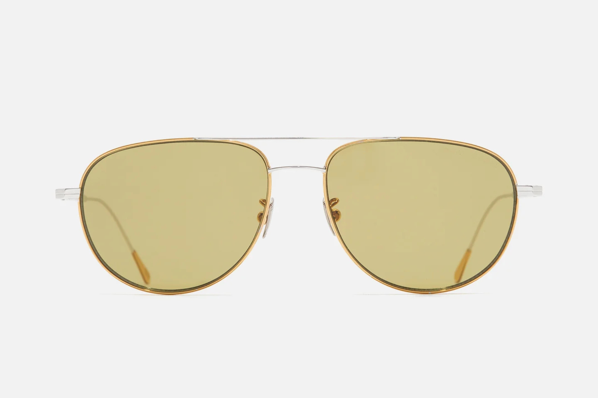 Occhiali da sole Cutler and Gross 0002 24K Yellow Gold + 18K Rhodium