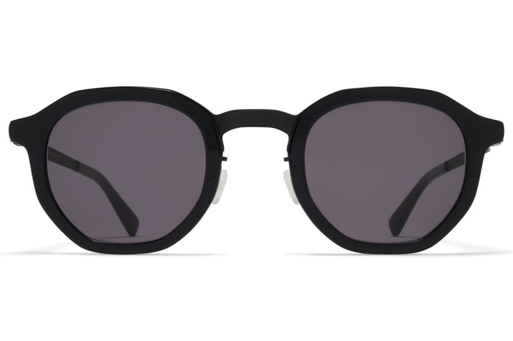 Occhiali da sole MYKITA SAWYER A6-Black Black