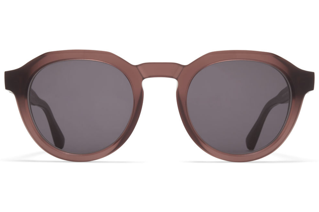 Occhiali da sole MYKITA KIMBER C199-CHRMRO Shiny Silver