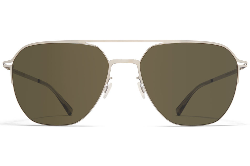Occhiali da sole MYKITA AMOS Shiny Silver