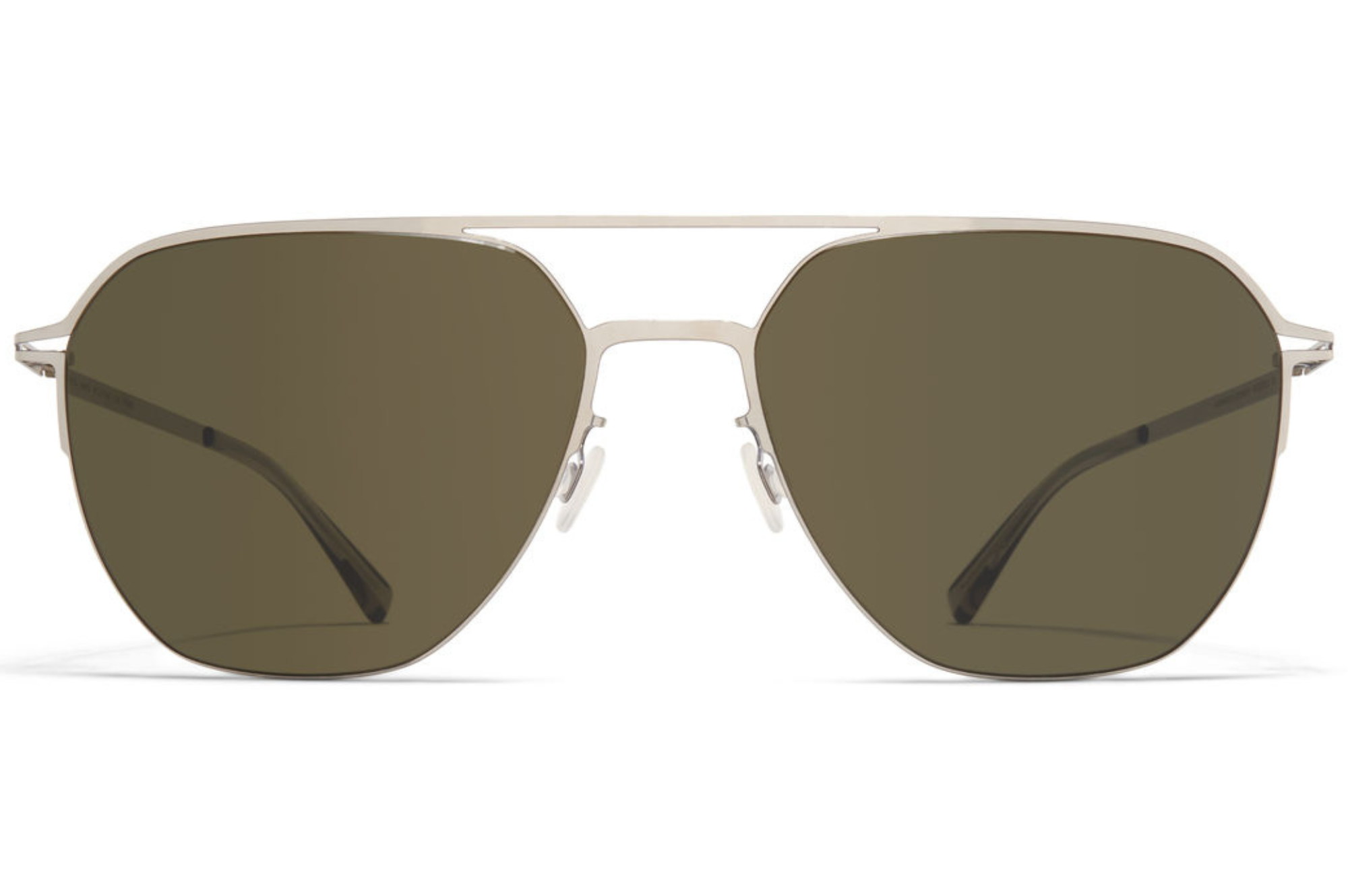 Occhiali da sole MYKITA AMOS Shiny Silver