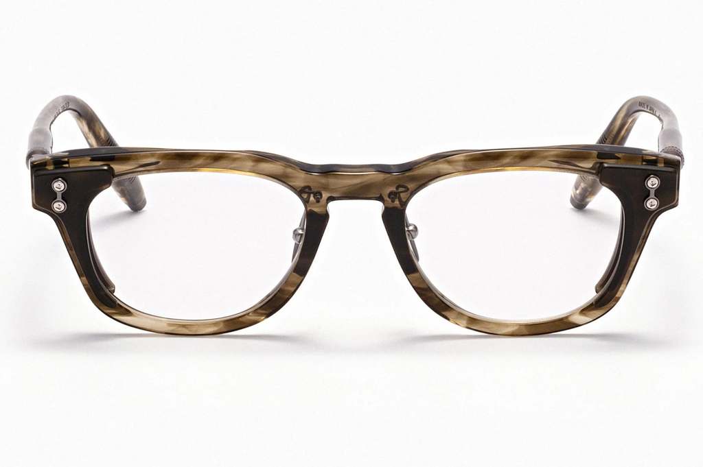 Occhiali da vista AKONI ORION UNIVERSAL Green Tortoise Swirl