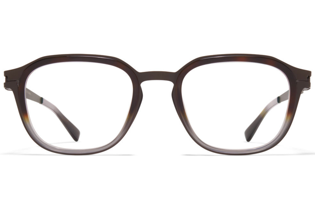 Occhiali da vista MYKITA HAWI A63 Dark Brown Santiago Gradie