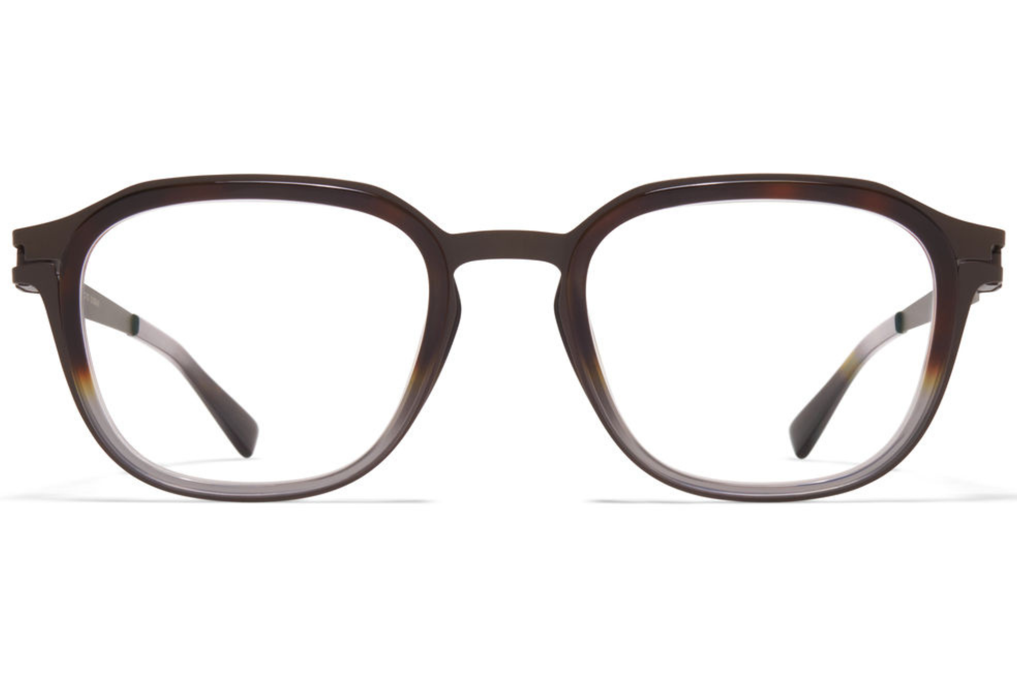 Occhiali da vista MYKITA HAWI A63 Dark Brown Santiago Gradie