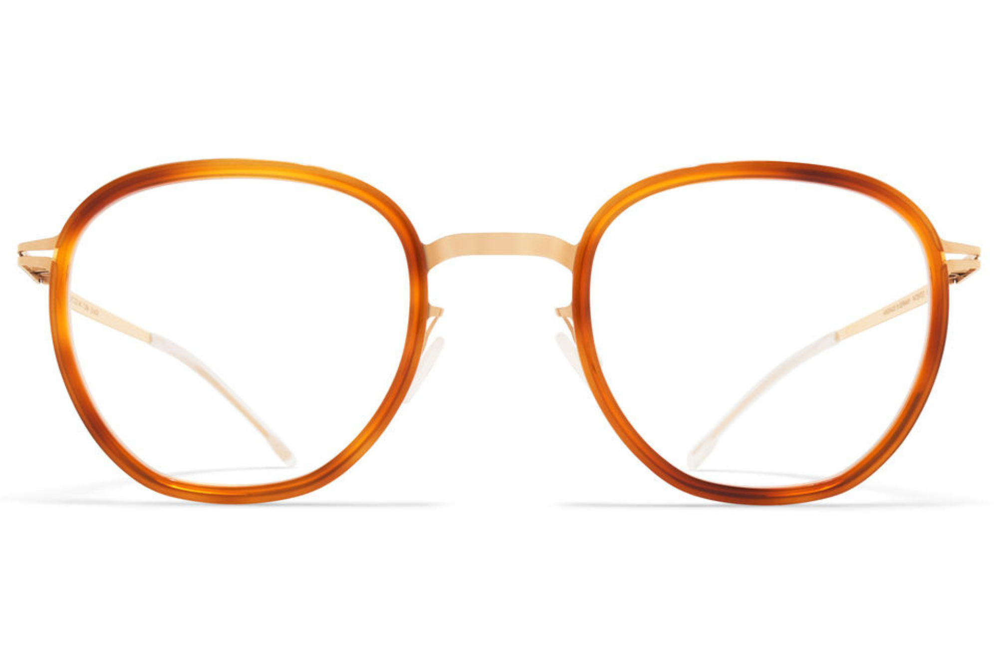 Occhiali da vista MYKITA KIVA A99-Champagnegold Soft Havana