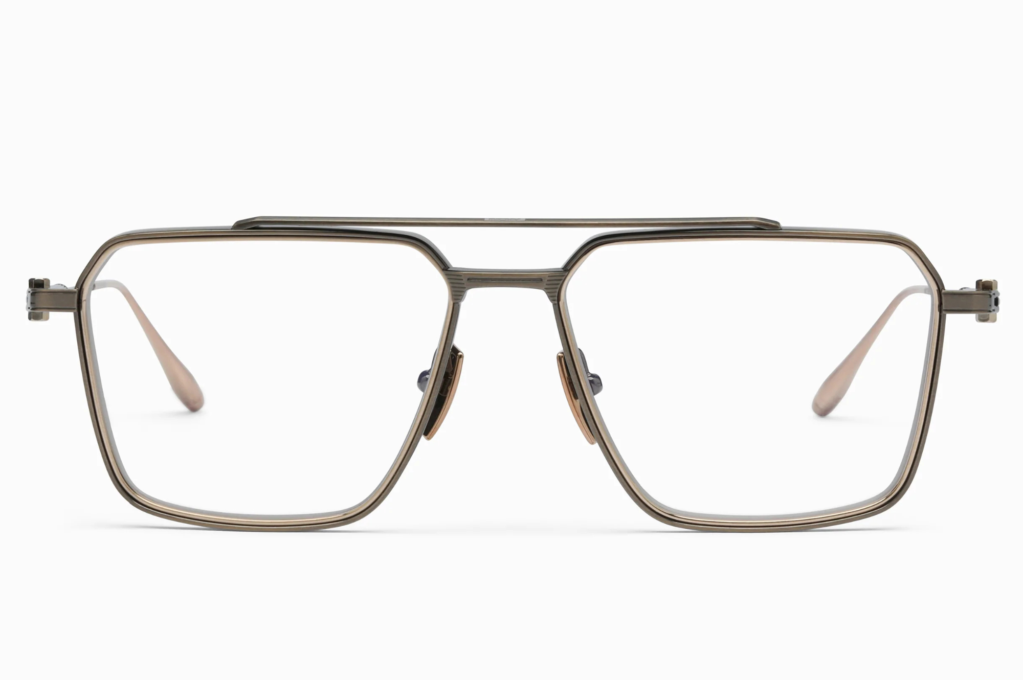 Occhiali da vista AKONI TELESTO Antique Gold