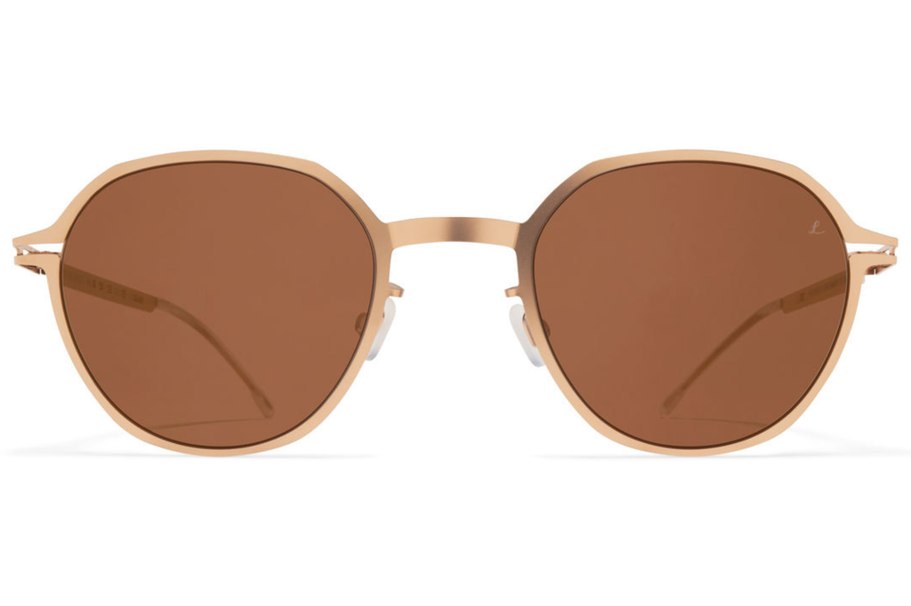 Occhiali da sole MYKITA ML18 Leica Light Champagnegold