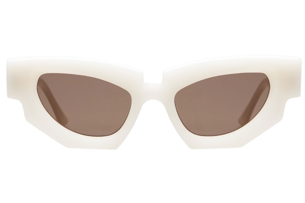 Occhiali da sole KUBORAUM F5 White
