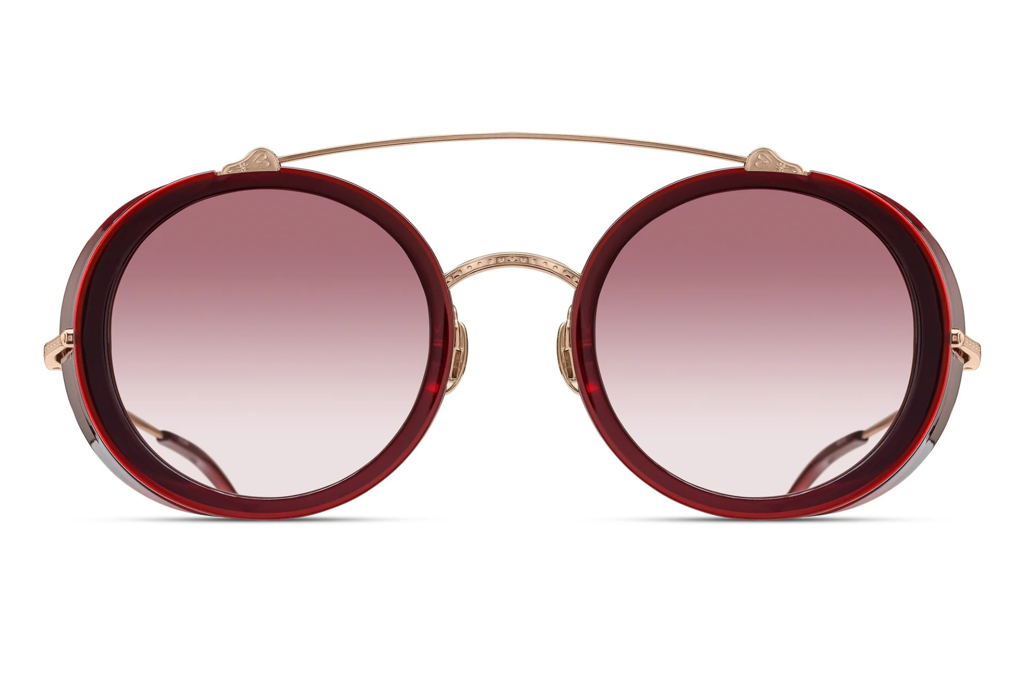 Occhiali da sole MATSUDA M3155 Rose Gold Bordeaux
