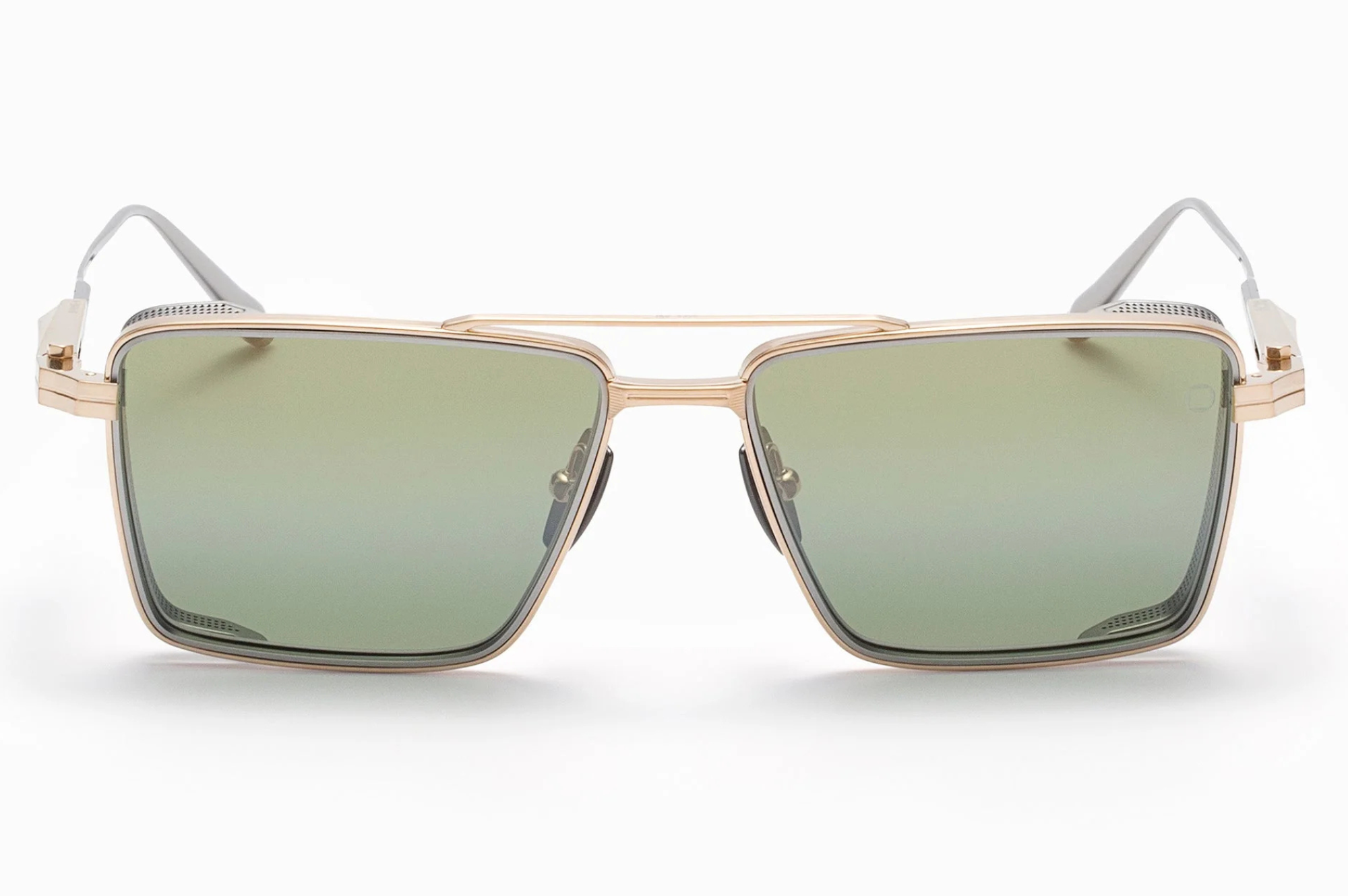 Occhiali da sole AKONI SPRINT-A Brushed White Gold