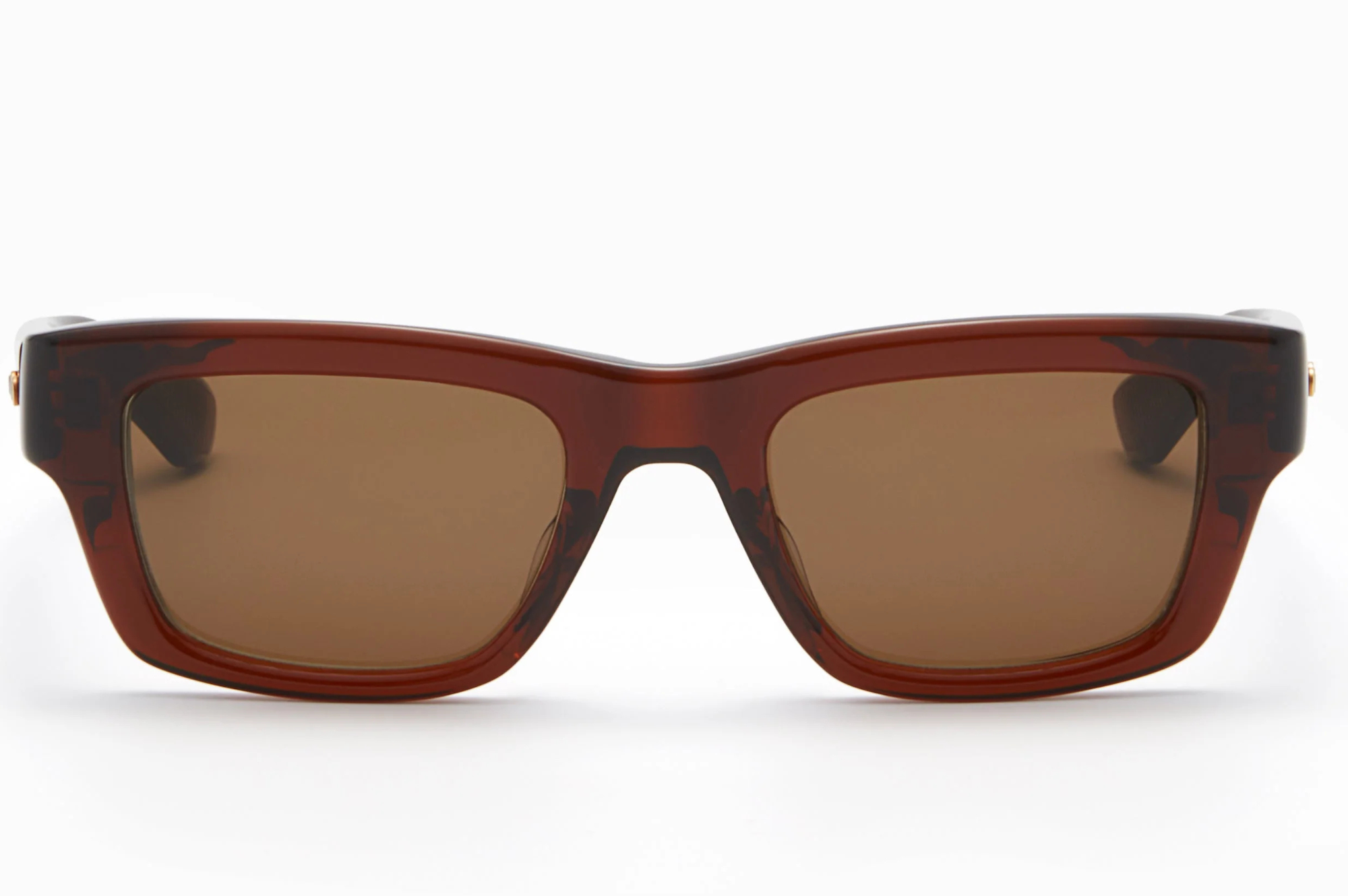 Occhiali da sole AKONI LIBRA Dark Crystal Brown