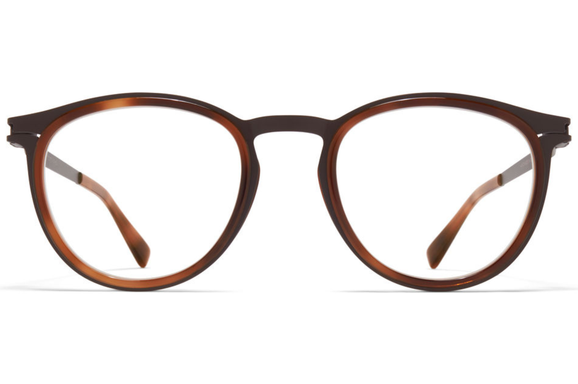 Occhiali da vista MYKITA SIWA A61 Dark Brown Zanzibar