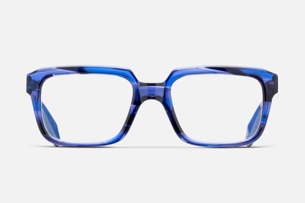 Occhiali da vista Cutler And Gross 9289 Striped Blue Havana