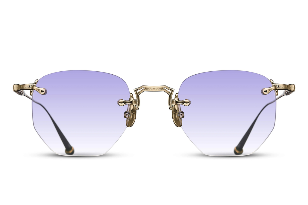 Occhiali da sole MATSUDA M5006 Brushed Gold Blue