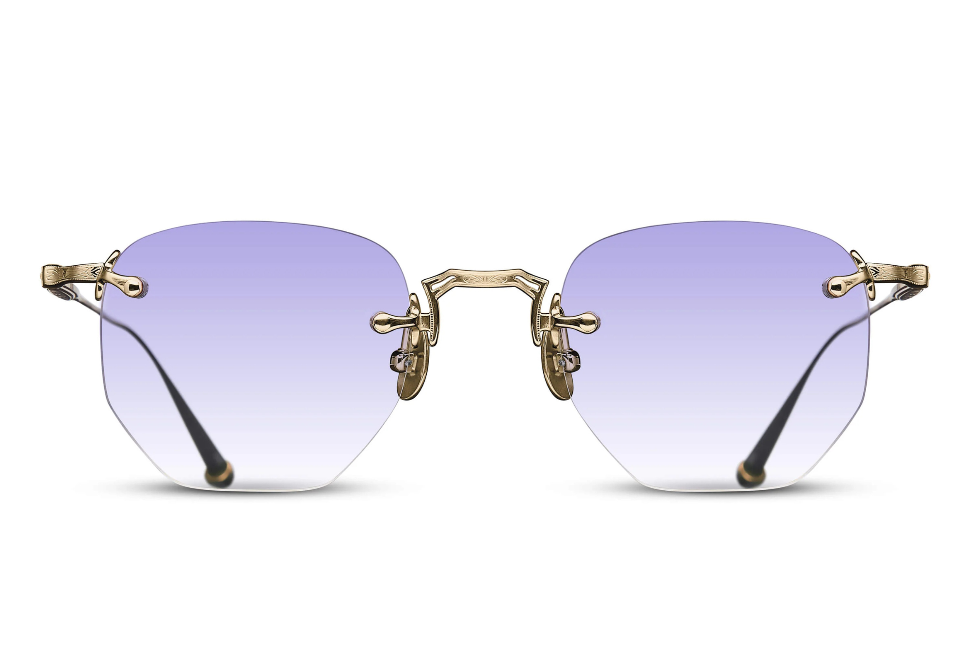 Occhiali da sole MATSUDA M5006 Brushed Gold Blue