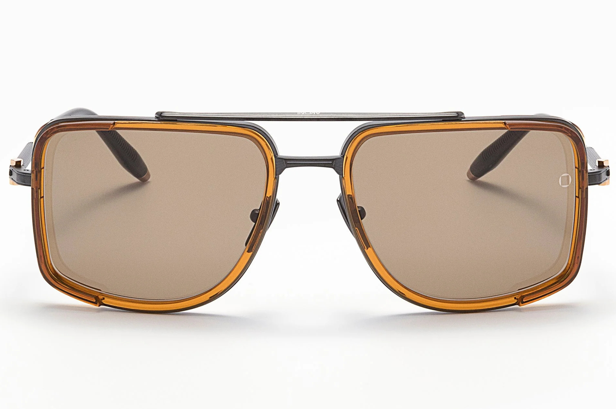 Occhiali da sole AKONI STARGAZER Brushed Black