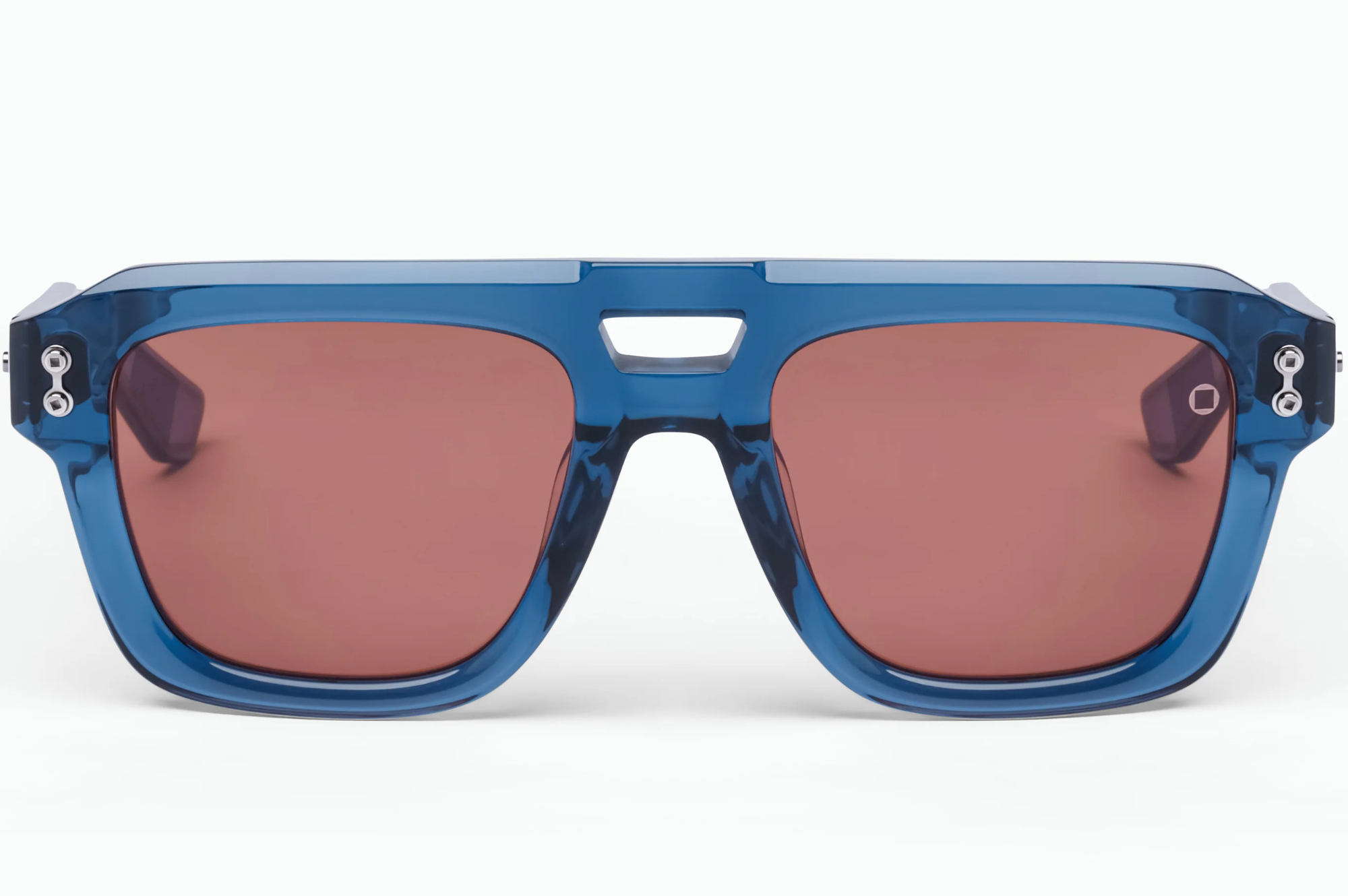 Occhiali da sole AKONI PERSEUS Crystal Blue