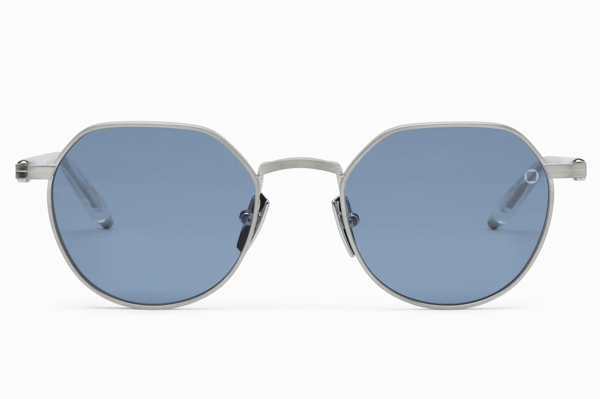 Occhiali da sole AKONI THEMIS Brushed Silver