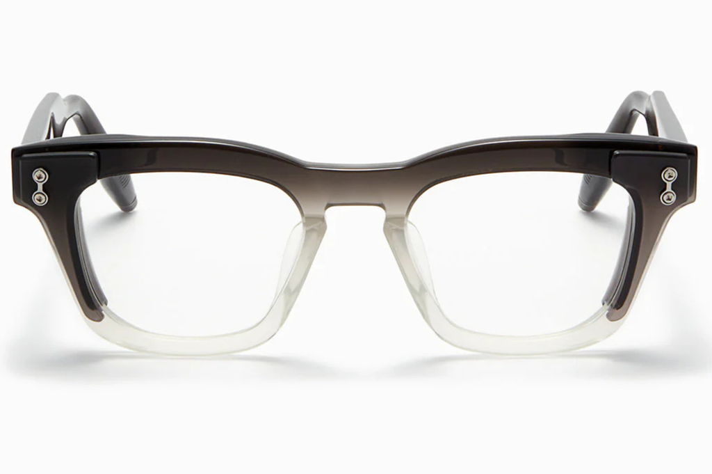 Occhiali da vista AKONI ARA RX Matte Black To Cloudy White