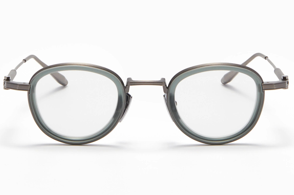 Occhiali da vista AKONI AGILE Matte Crystal Blue