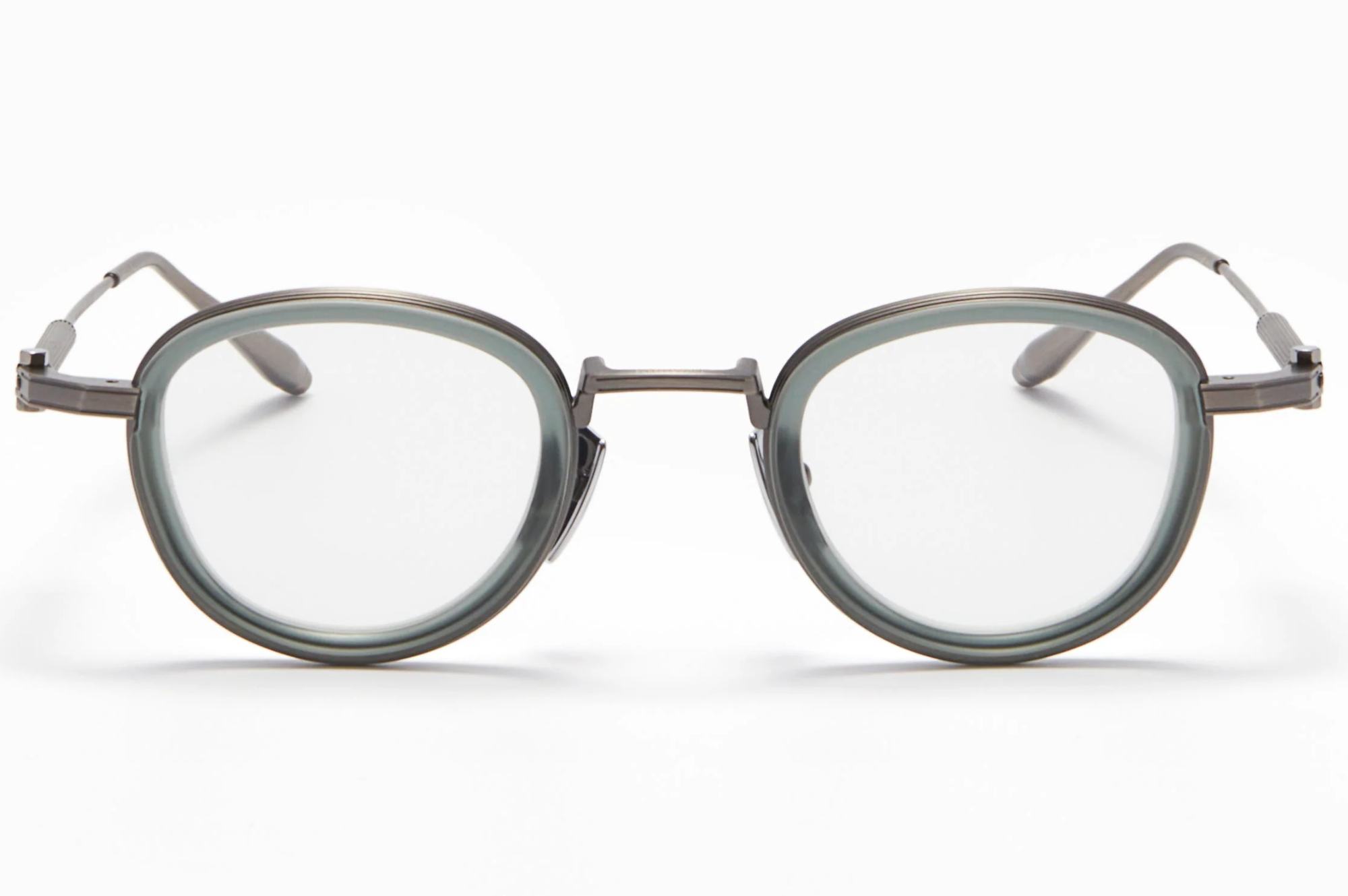 Occhiali da vista AKONI AGILE Matte Crystal Blue