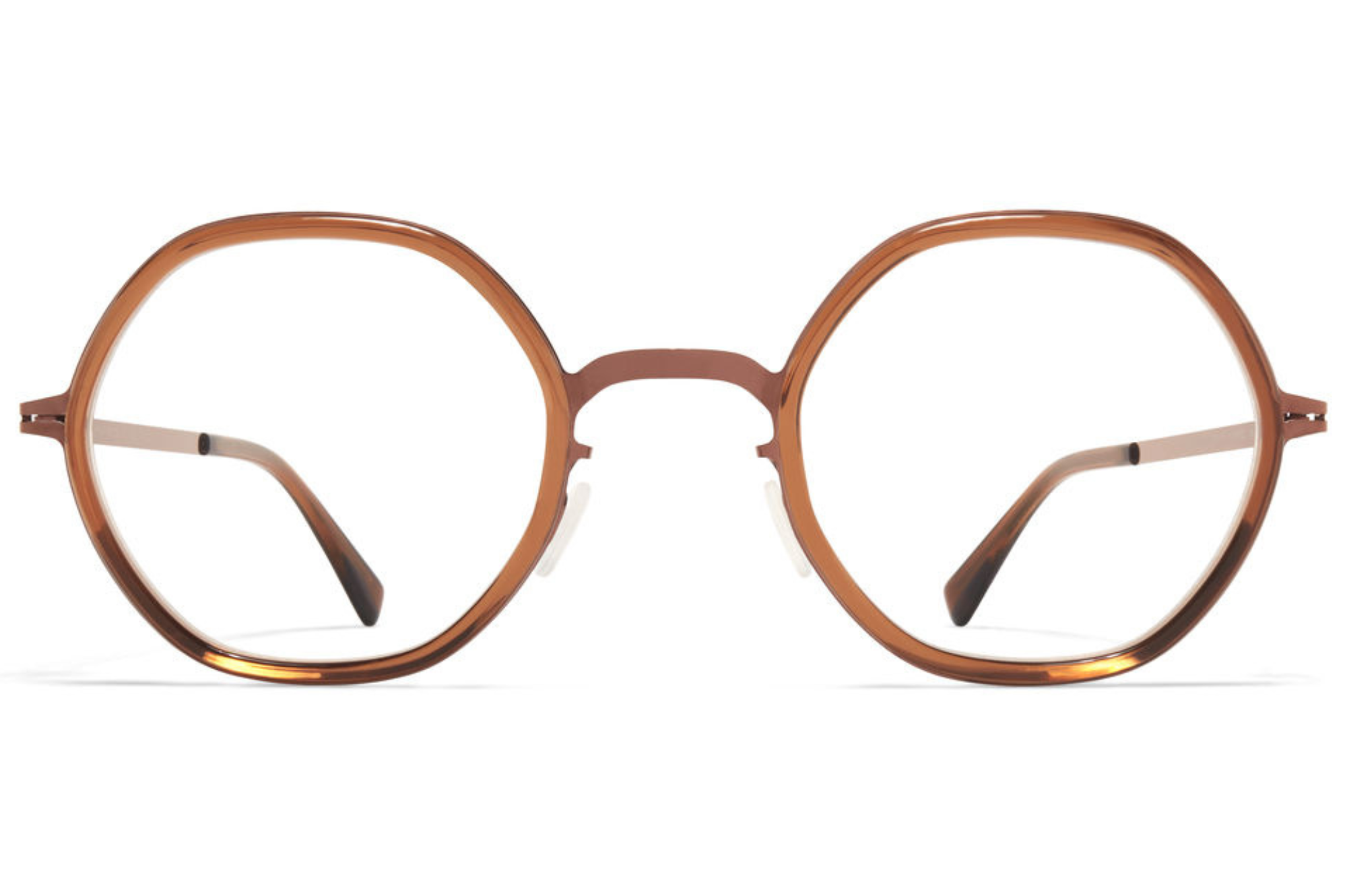 Occhiali da vista MYKITA ALYA A40 Shiny Copper Topaz