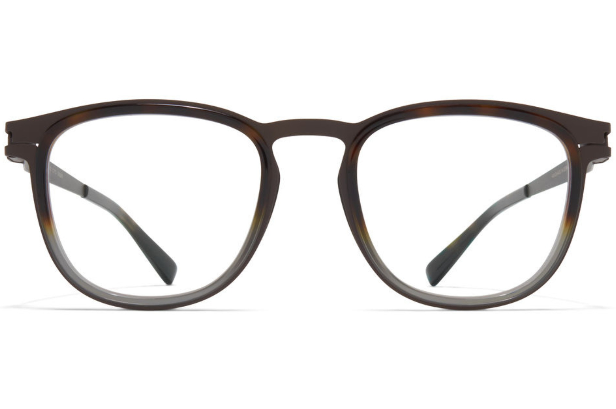 Occhiali da vista MYKITA CANTARA A63 Dark Brown Santiago Gradie
