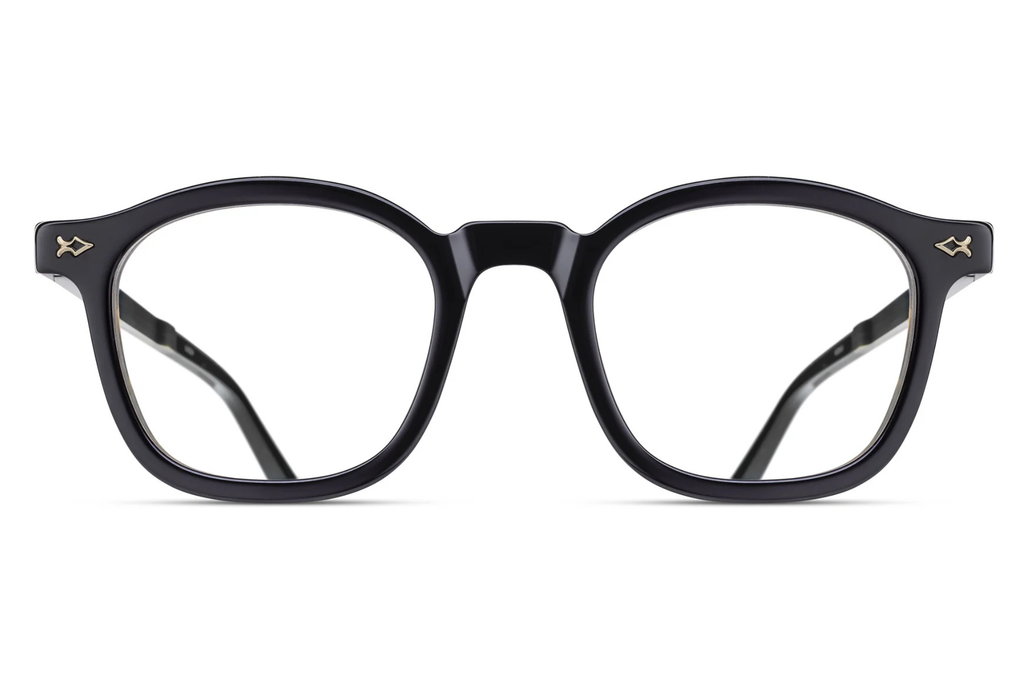 Occhiali da vista MATSUDA M2068 BLACK TORTOISE - ANTIQUE GOLD