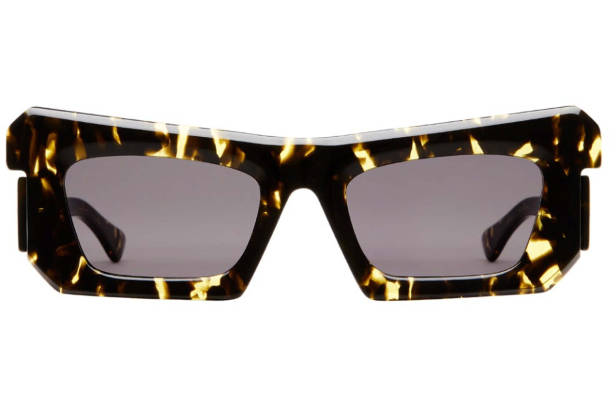 Occhiali da sole KUBORAUM R2 Yellow Havana Cut