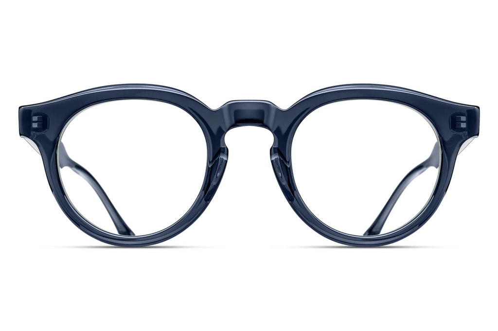 Occhiali da vista MATSUDA M1039 DARK NAVY CRYSTAL GOLD