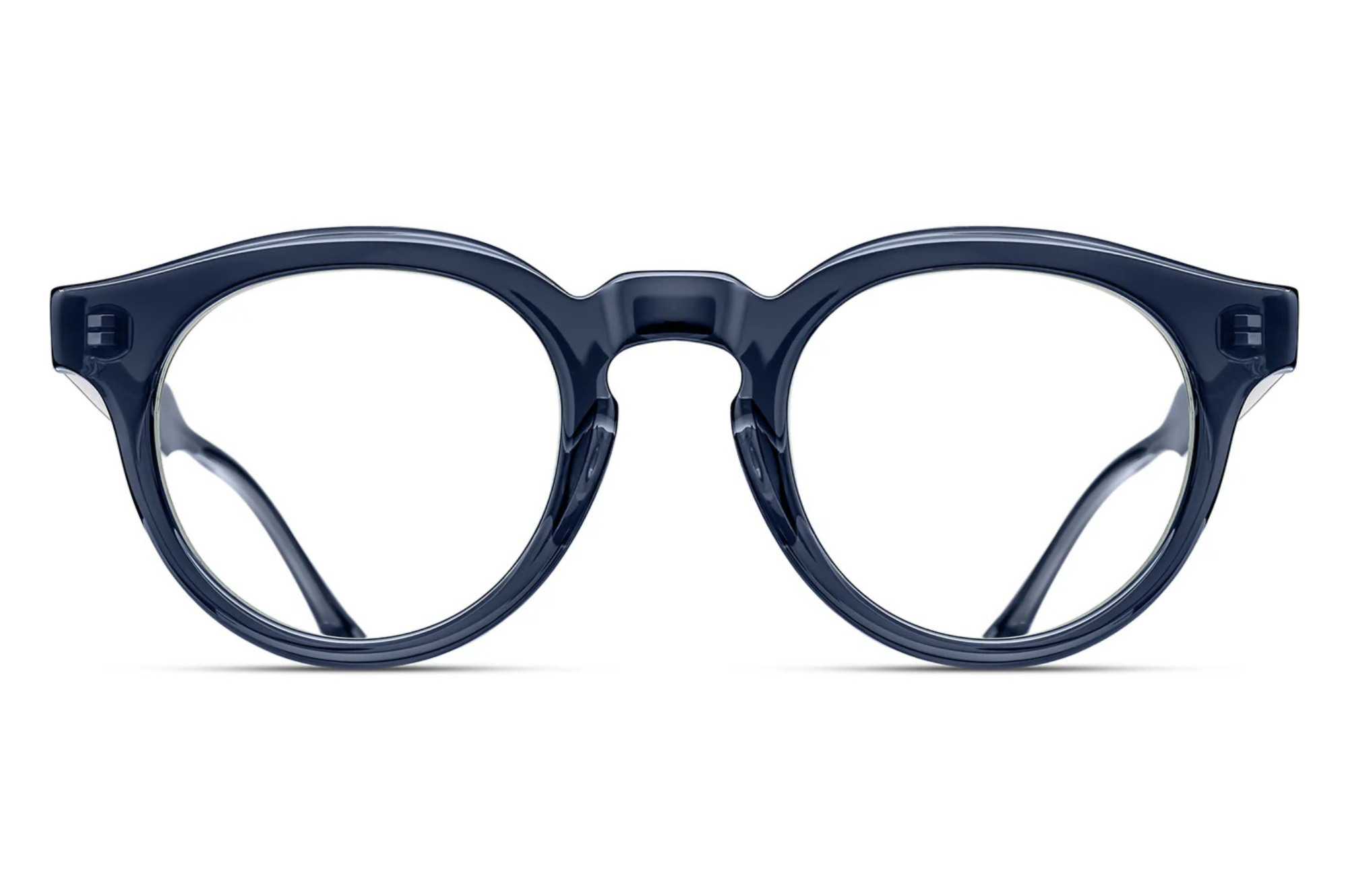 Occhiali da vista MATSUDA M1039 DARK NAVY CRYSTAL GOLD