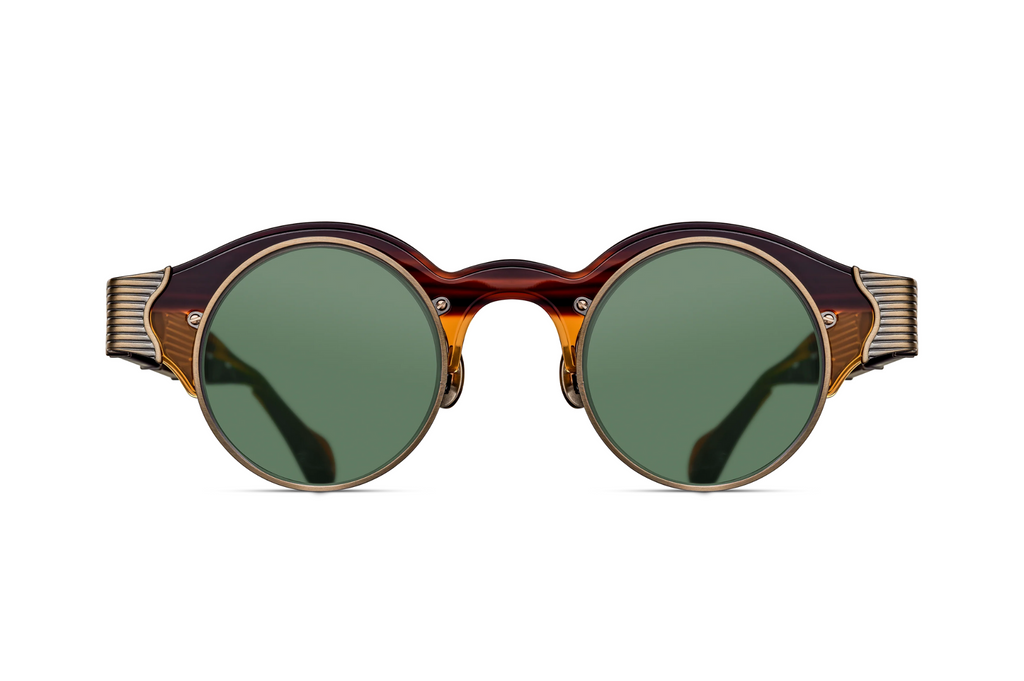Occhiali da sole Matsuda 10605H ANTIQUE GOLD