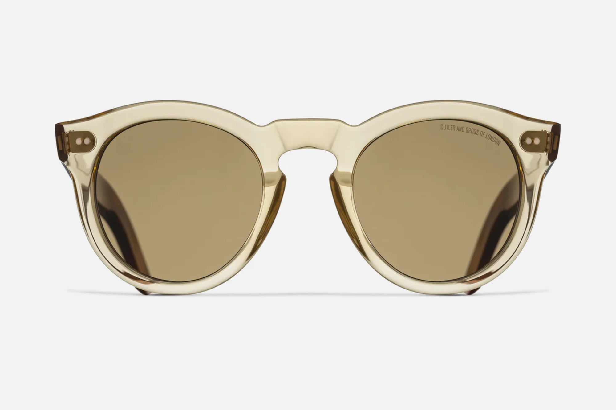 Occhiali da sole Cutler And Gross 0734 Crystal Dark Yellow