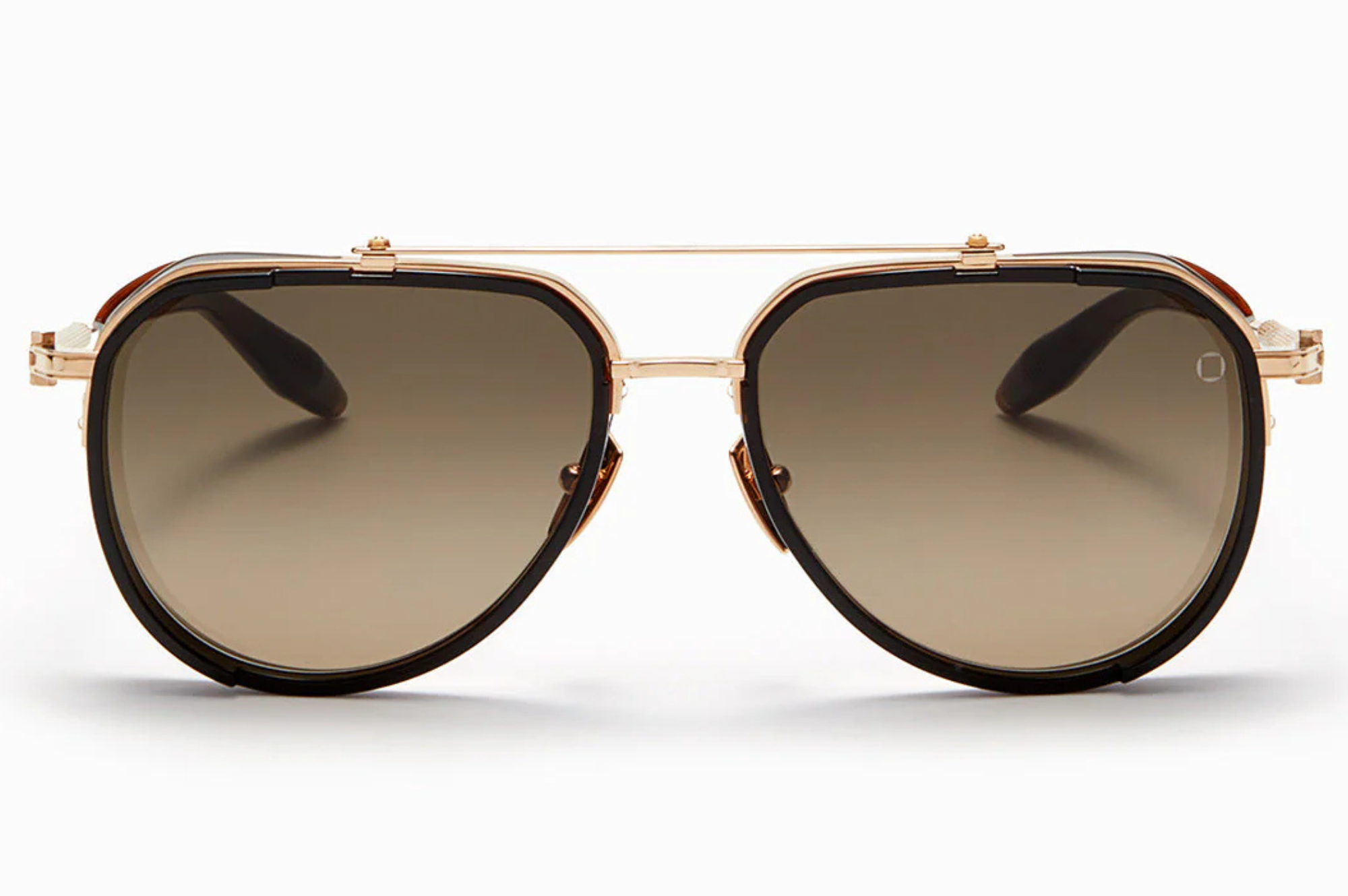 Occhiali da sole AKONI ECHO Crystal Brown