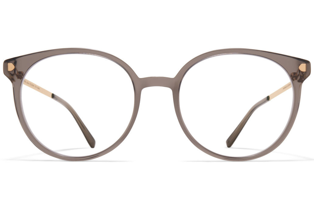 Occhiali da vista MYKITA JULLA C161-Clear Ash Champagne Gold