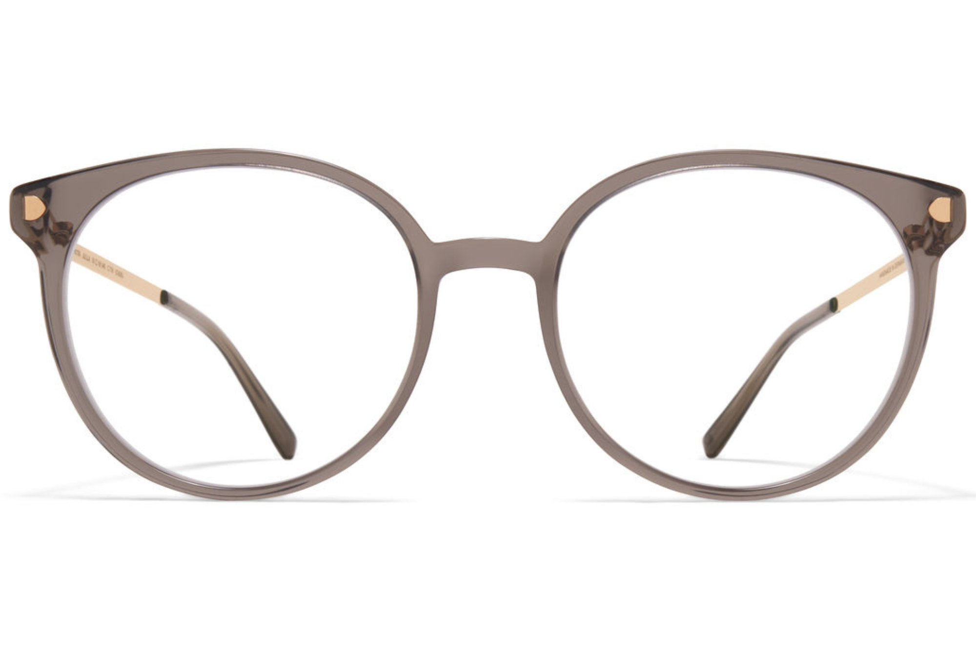 Occhiali da vista MYKITA JULLA C161-Clear Ash Champagne Gold