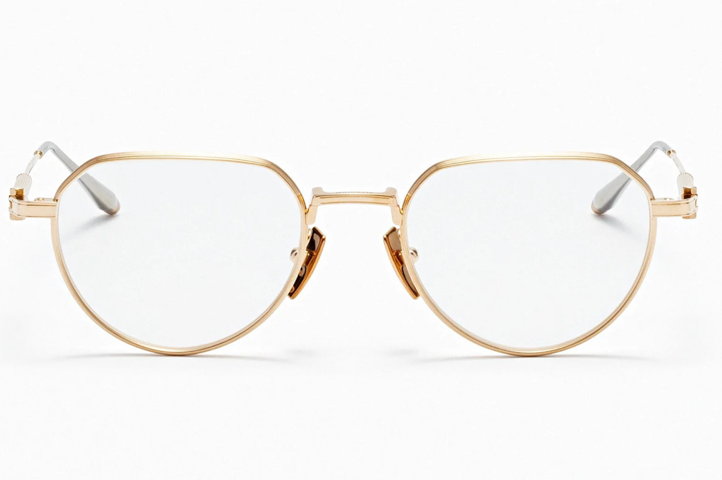 Occhiali da vista AKONI ARTEMIS Brushed White Gold