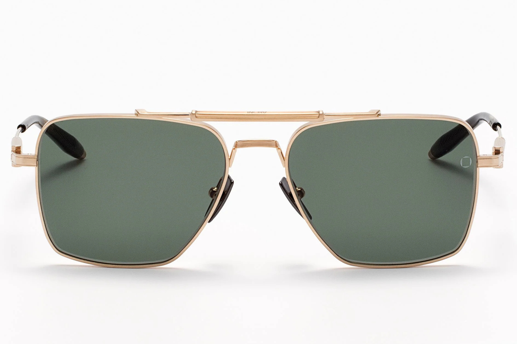 Occhiali da sole AKONI EOS Brushed White Gold