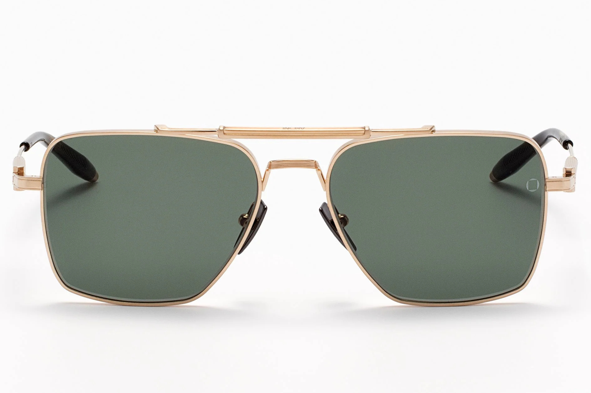 Occhiali da sole AKONI EOS Brushed White Gold