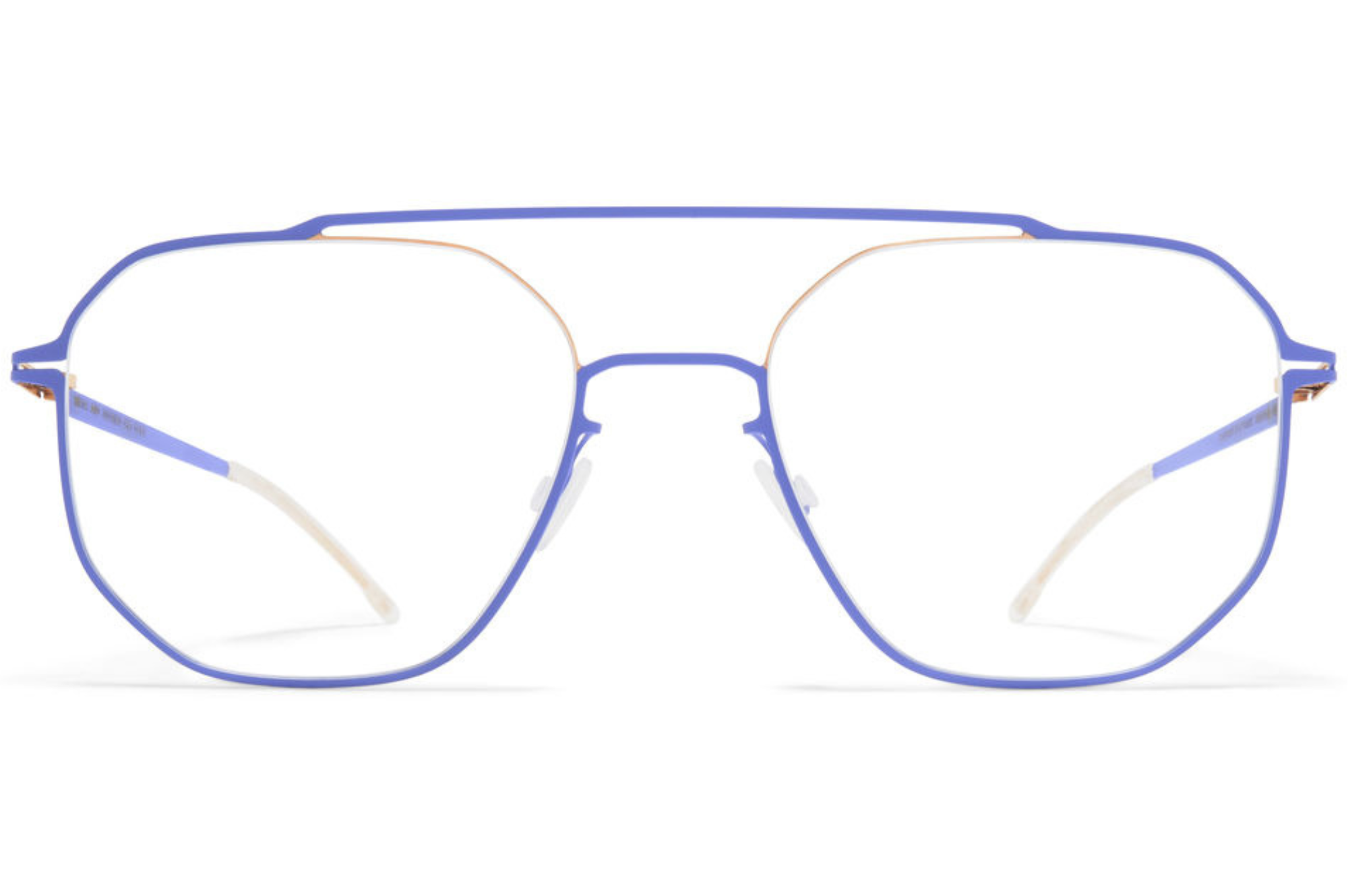 Occhiali da vista MYKITA ARVO Champagne Gold Mellow Purple