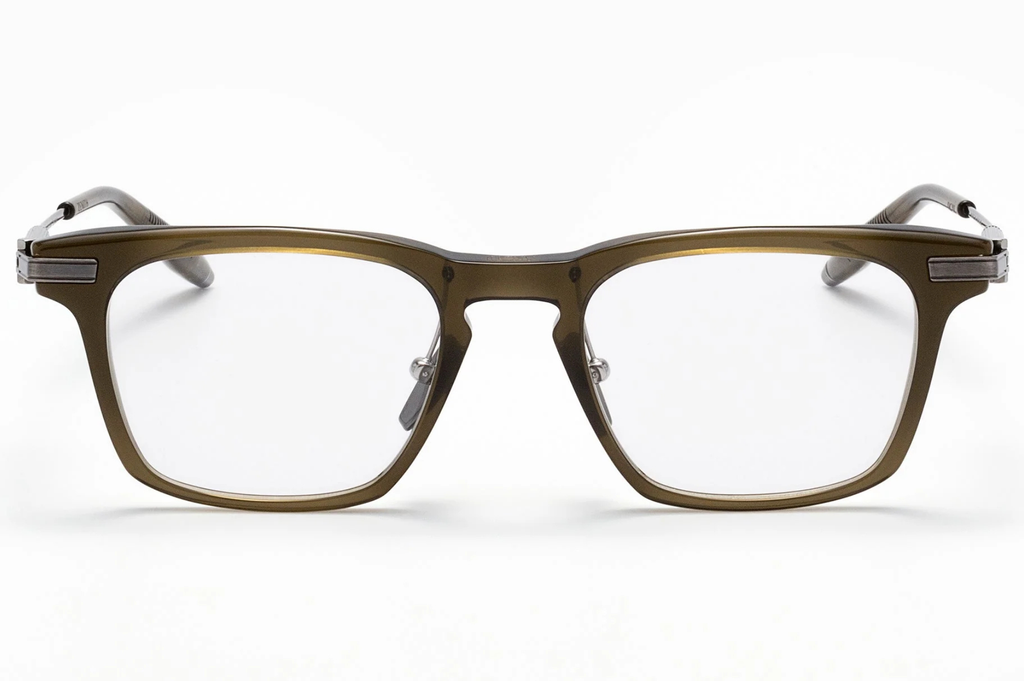 Occhiali da vista AKONI ZENITH ALTERNATIVE FIT Olive