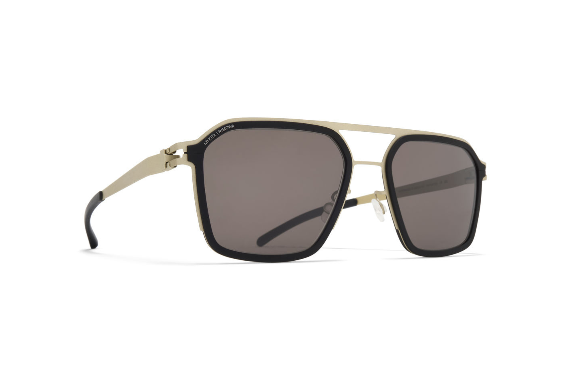 occhiali da sole MYKITA RIMOWA MR003 AL3 Titan Black Brown