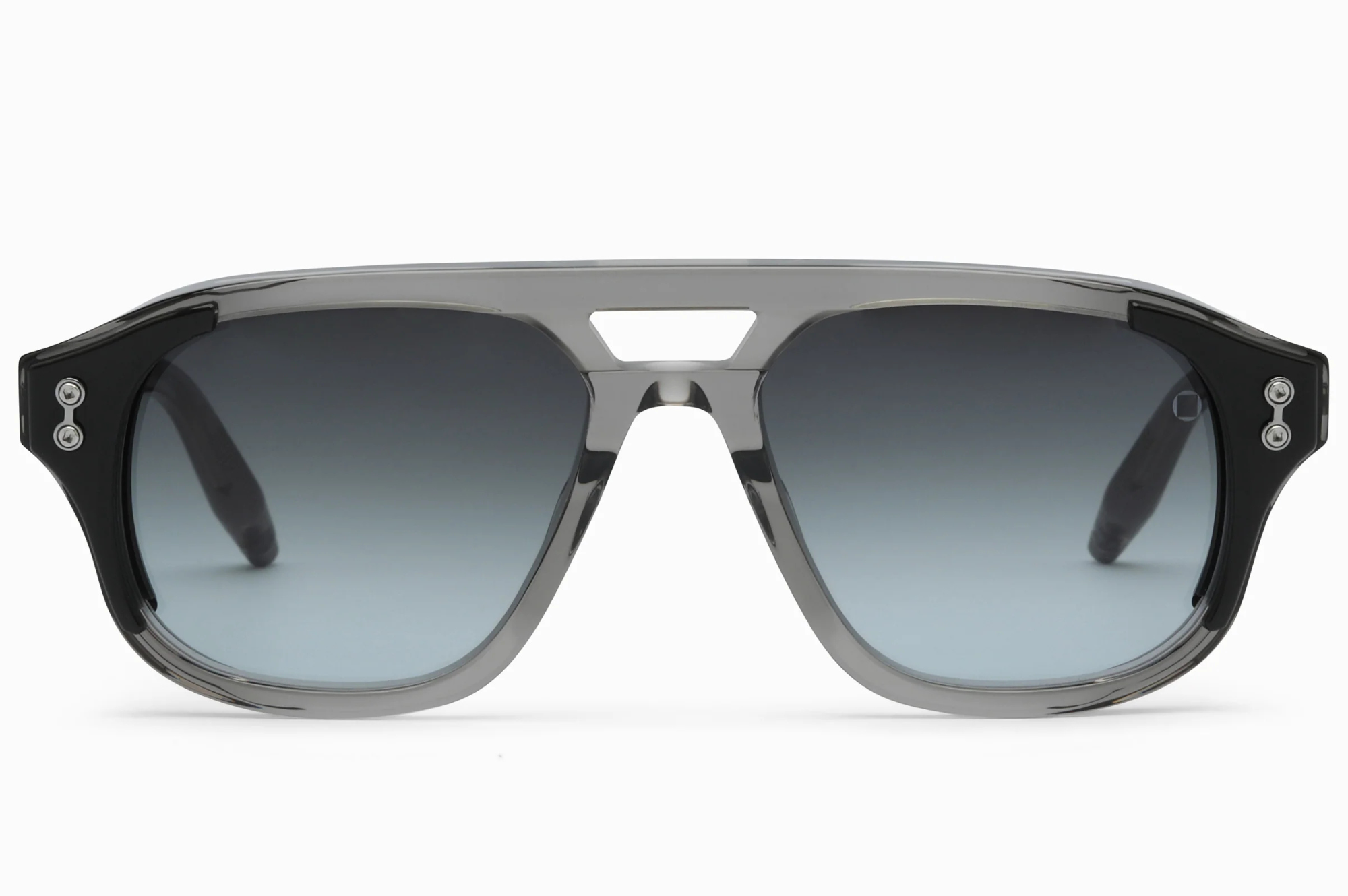 Occhiali da sole AKONI PHOENIX Crystal Grey