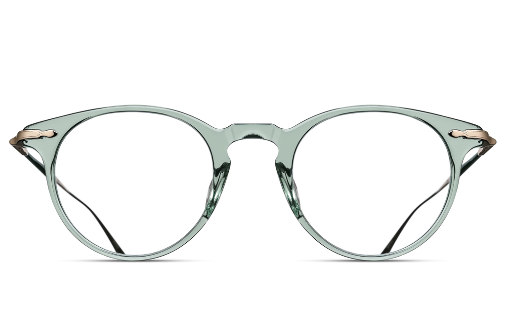 Occhiali da vista MATSUDA M2056 Mint Green - Pale Gold