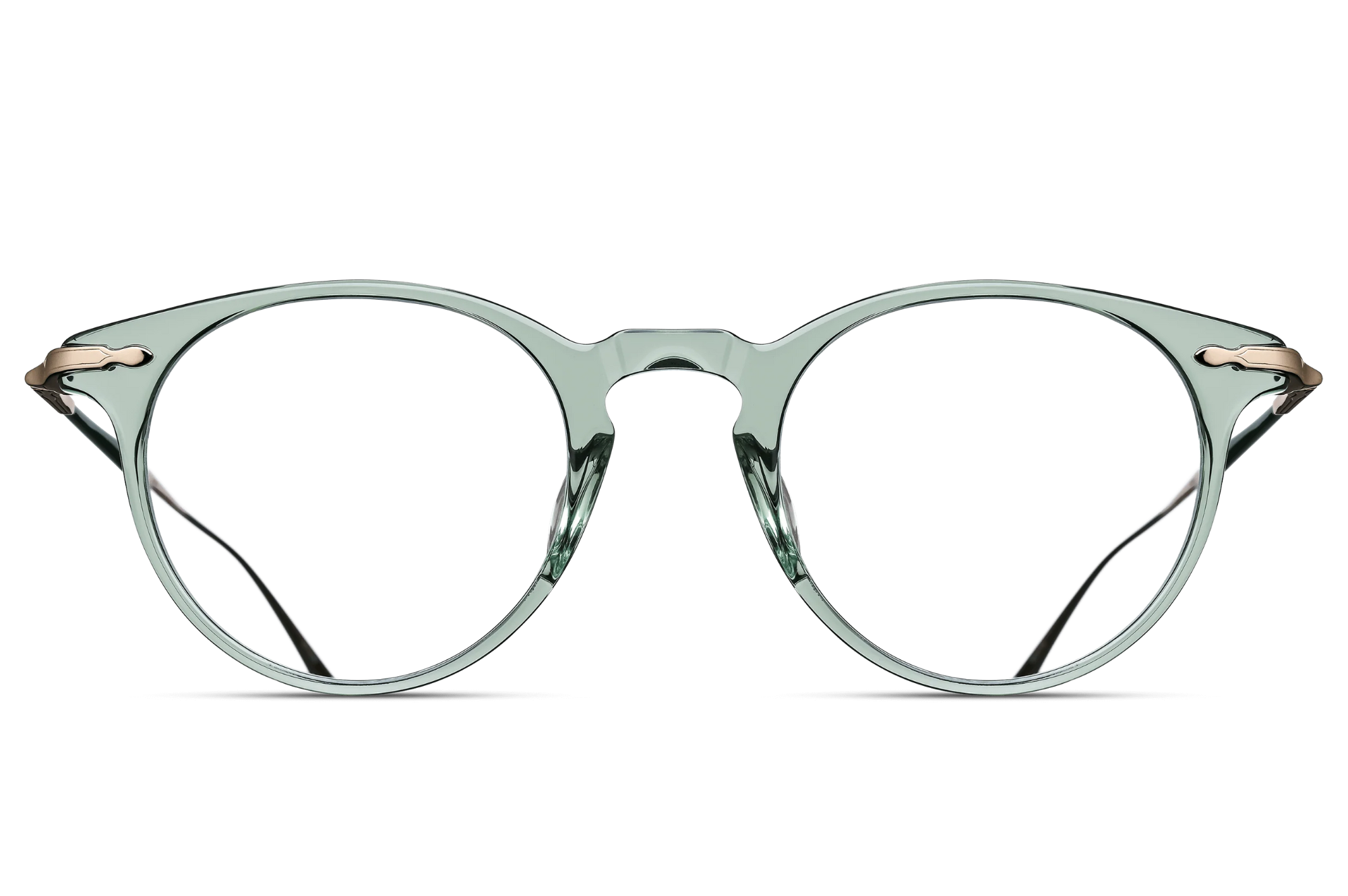 Occhiali da vista MATSUDA M2056 Mint Green - Pale Gold