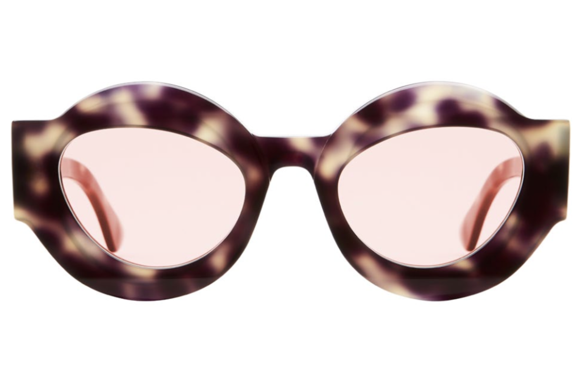 Occhiali da sole KUBORAUM X22 Pink Tortoise