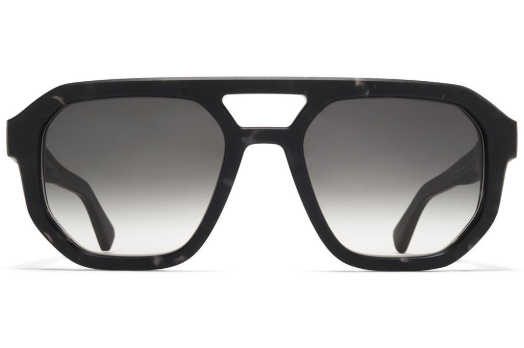 Occhiali da sole MYKITA AMARE Chilled Raw Black Havana Silve