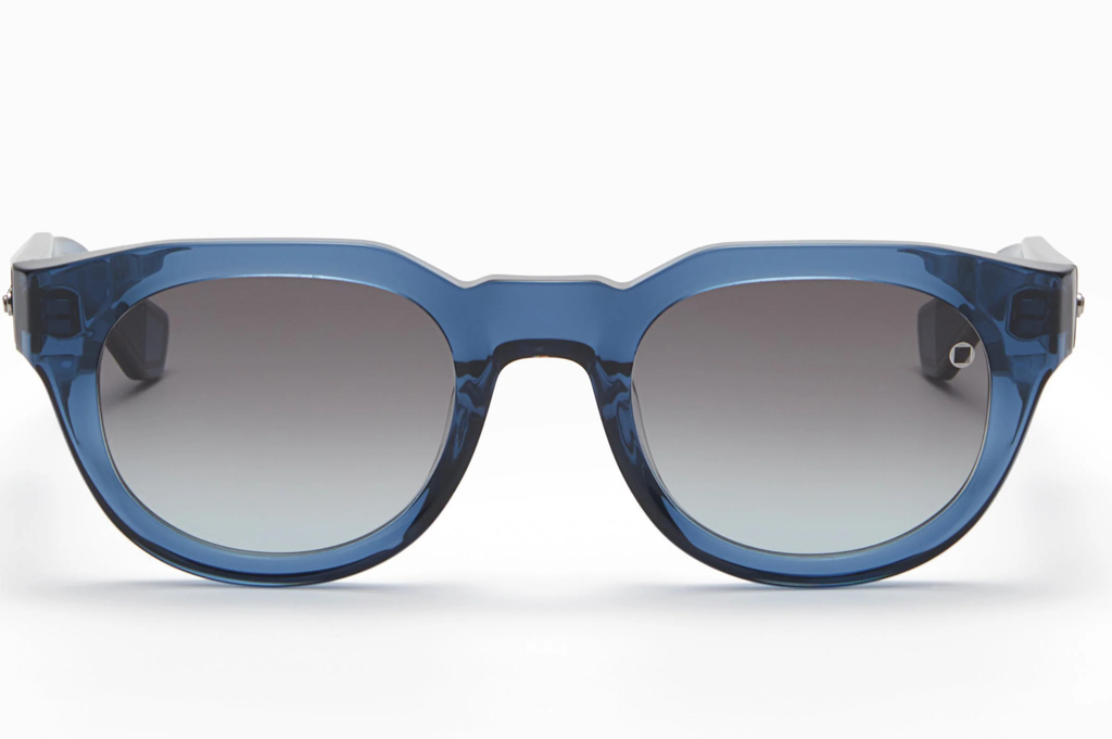 Occhiali da sole AKONI ALPHA Crystal Blue