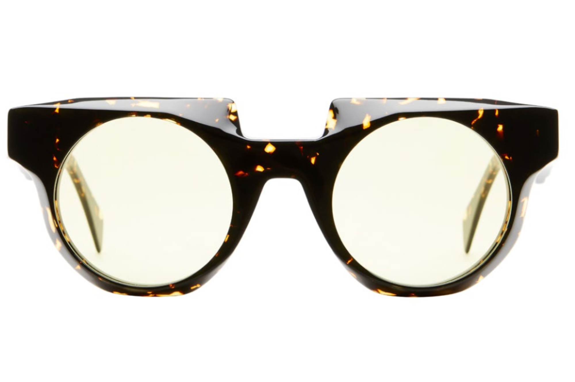 Occhiali da sole KUBORAUM U1 Havana Fire